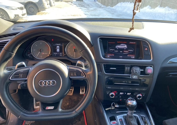 Audi SQ5 cena 100000 przebieg: 215000, rok produkcji 2013 z Krzepice małe 277